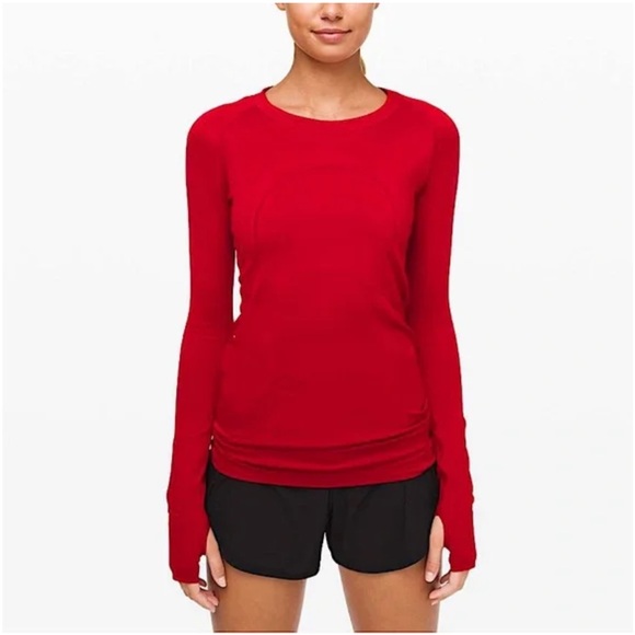 #112. Lululemon Swiftly Tech Long Sleeve 2.0 - Picture 1 of 15